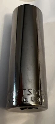 Vintage Craftsman USA 5/8" 6 Point 3/8" Drive Deep Socket G2 Series 43335 - Image 1 of 4