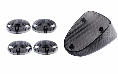 For Yamaha  XVS650 V-Star/ Custom/Classic; Taillight Rear Lamp+Turn Signal Lens - Image 1 of 4