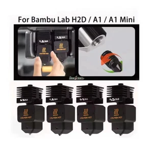 0.2/0.4/0.6/0.8mm Düse Hotend Kit für Bambu Lab H2D/A1/A1 mini 3D Drucker Teile - Afbeelding 1 van 22