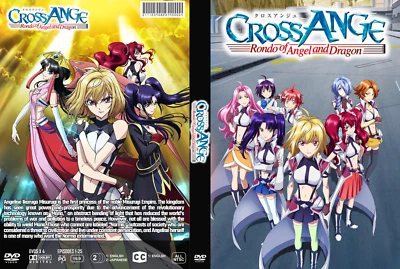 Cross Ange Rondo of Angel and Dragon Serie Completa Ep 1-25 doble audio Eng/Jap Foto 1 de 4
