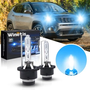 2X Nuevas bombillas de faros de xenón HID D2S D2C 8000K FABRICANTE DE EQUIPOS ORIGINALES 85122 66240 66040 H83075001 - Imagen 1 de 7