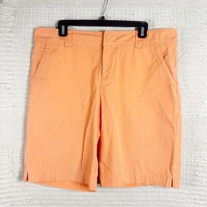 LILLY PULITZER women's light orange Resort Fit Bermuda shorts 14 - Picture 1 of 9