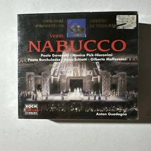 Giuseppe Verdi: Nabucco (CD, 1996, 2 Discs, Koch Schwann) - Picture 1 of 2