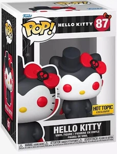 Funko Pop! HELLO KITTY AS DRACULA #87 EXCLUSIVO TEMA CANDENTE NUEVA CAPA NEGRA - Imagen 1 de 1