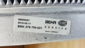 8MK 376754-221 HELLA RADIATORE RAFFREDD. MOTORE BMW / MINI COOPER - RADIATOR - Imagen 1 de 3