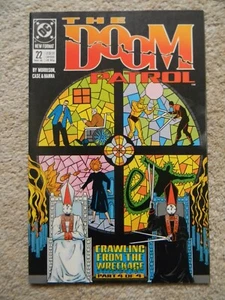 DOOM PATROL #22 - DC Comics - Mai 1989 - Grant Morrison - Neuwertig. - Bild 1 von 3