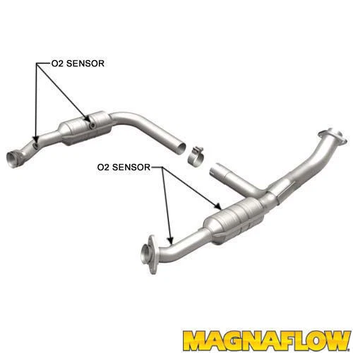 Ford Explorer Sport Tr 2007-2010 4L Magnaflow convertidor catalítico ajuste directo nuevo Foto 1 de 1