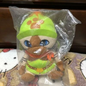 Ichiban Kuji Monster Hunter 4 - E prize Otomo Airou (Brown) Plush [Not for sale] - Picture 1 of 1