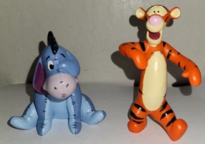 Estatuillas de resina de tigre y lechón de Winnie The Pooh de colección de Disney Foto 1 de 4