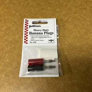 Sullivan (No. 645) Heavy Duty Banana Plugs (NIB) - Picture 1 of 1