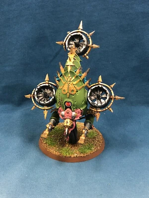 Warhammer 40K WGS painted Death Guard Foetid Bloat-drone CSM041 - Image 1 of 4