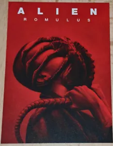 Alien: Romulus - UCI - Tarjeta Coleccionable / Tarjeta Coleccionable / Limitada / CASI COMO NUEVO - Imagen 1 de 1