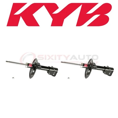 2 pc KYB Front Suspension Strut for 2000 Chrysler Grand Voyager - Shocks oc - Imagem 1 de 4
