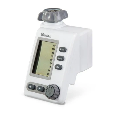 LCD Bewässerungscomputer 11Modi Sprinkler Wasser Zeitschaltuhr Automat Timer Rad - Bild 1 von 2