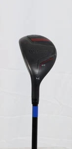 Wilson Dynapower 22° 4 Hybrid Regular Hzrdus Rdx 1171502 Excellent Left Hand Lh - Picture 1 of 5
