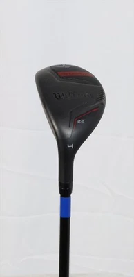 Wilson Dynapower 22° 4 Hybrid Regular Hzrdus Rdx 1171502 Excellent Left Hand Lh - Image 1 of 4