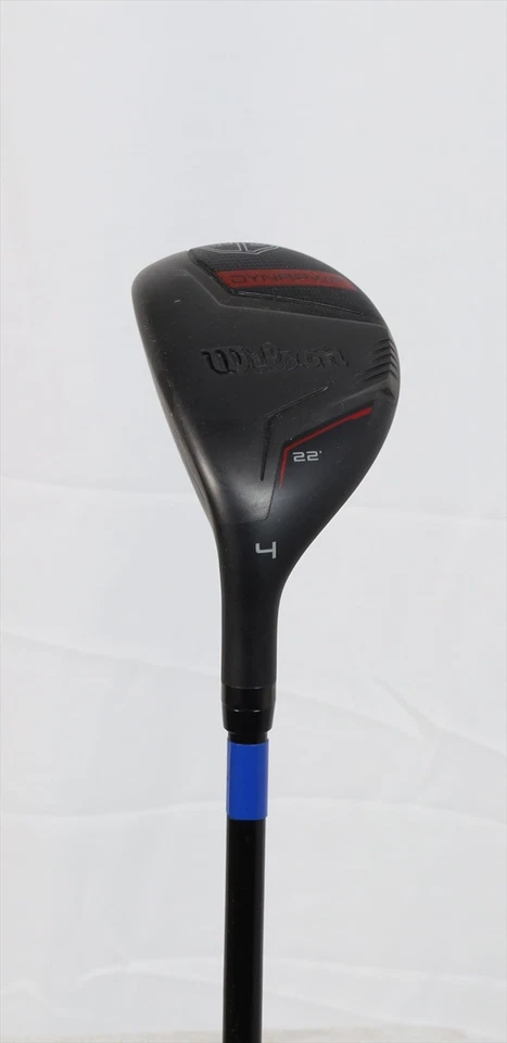 Wilson Dynapower 22° 4 Hybrid Regular Hzrdus Rdx 1171502 Excellent Left Hand Lh - Image 1 of 4