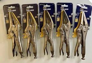 (5 Pack) New Irwin 1502L3 9" Vise Grip Long Reach Pliers 9LN - Picture 1 of 2
