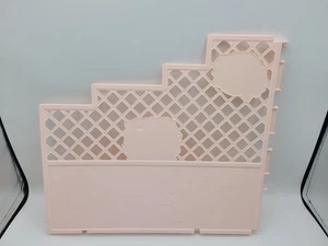 Ricambio parete pannello reticolo patio casa divertente Mattel Barbie Fold N 1992 - Foto 1 di 6