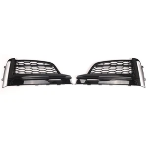 2X Stoßstange Nebelscheinwerfer Kühlergrill Wabengitter Für Audi A5 S-Line 16-19 - Bild 1 von 8