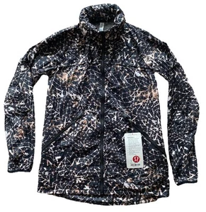 Lululemon Miss Misty II Jacket NWT Size 4 SCMX Star Crushed Multi WindH2O Resist - Bild 1 von 10