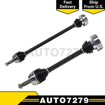 Par de juntas de eje delantero CV para Volkswagen Golf 1985 1986 1987 1988 1989 Foto 1 de 4