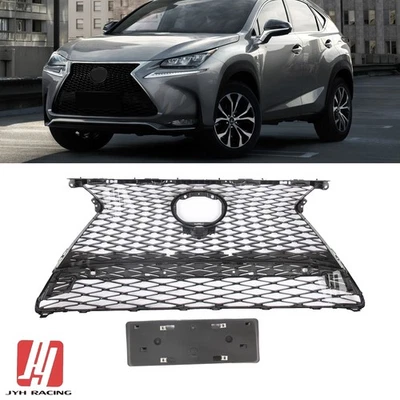 For Lexus NX200T NX300H F Sport 2015-2017 Front Bumper Upper Grille #53111-78020 - Imagem 1 de 4