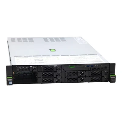 Fujitsu Primergy RX2540 M4 2x Xeon Gold 6146 256GB DDR4 EP420i 10x LFF Rack Serv - Bild 1 von 4