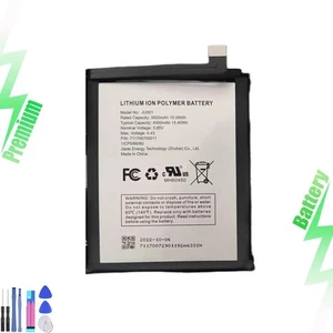 Pour T-Mobile / METRO PCS REVVL V TMRVL4G 4100mAh Batterie Téléphone JU001 WTCELERO5G - Photo 1 sur 2
