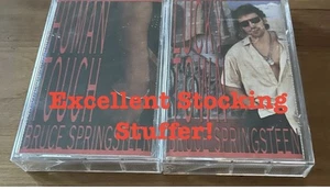 B. Springsteen•Never Opened•Lucky Town/Human Touch•Cassette2pk•Stocking Stuffer! - Picture 1 of 4
