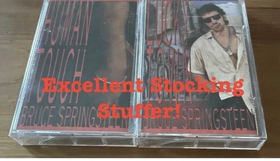 Springsteen•”Lucky Town/Human Touch” New Cassette 2pack•A Nice Stocking Stuffer! - Image 1 of 4