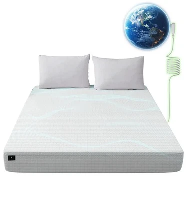 Sábanas de puesta a tierra completas, 12 % plata pura, sábanas a tierra, conexión a tierra ajustada... Foto 1 de 4