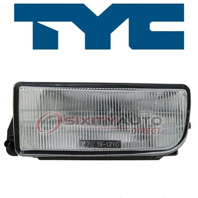 TYC Left Fog Light Assembly for 1995-1999 BMW 318ti Electrical Lighting Body du Foto 1 de 4
