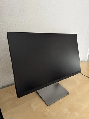 Lenovo Q27h-10 27 Zoll Breitbild IPS LED Monitor QHD - Grau - Bild 1 von 4