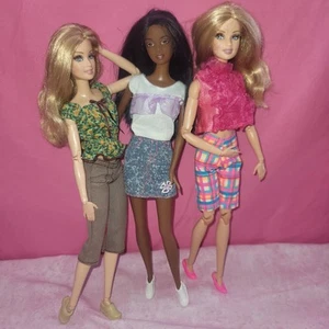 Barbie Clothes OOAK Outfits With Shoes Lot  - Picture 1 of 7