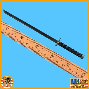 Ninja Assassin - Espada Katana de Metal - Figuras de Acción Crazy Owners Escala 1/6 - Imagen 1 de 5