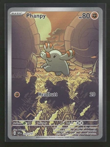 SV08: Surging Sparks Phanpy #205/191 - Picture 1 of 2