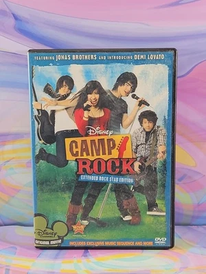 Camp Rock (Extended Rock Star Edition) (DVD, 2008) Foto 1 de 3