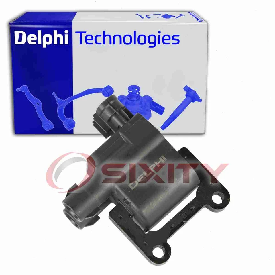 Bobina de ignição Delphi para 1997-2001 Toyota Camry 2.2L L4 bota de fio vela de ignição fg - Imagem 1 de 4