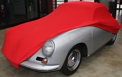 Vollgarage Car-Cover Schutzdecke Rot für Porsche 356 Coupe & Cabrio - Image 1 of 3