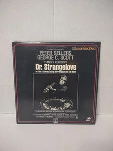Stanley Kubrick’s “Dr. Strangelove” (Laserdisc) Peter Sellers, George C. Scott - Picture 1 of 12
