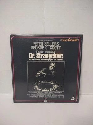 Stanley Kubrick’s “Dr. Strangelove” (Laserdisc) Peter Sellers, George C. Scott - Image 1 of 4