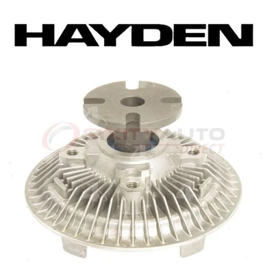 Hayden Engine Cooling Fan Clutch for 1987-1990 Jeep Wrangler - Belts Motor  lf Foto 1 de 4