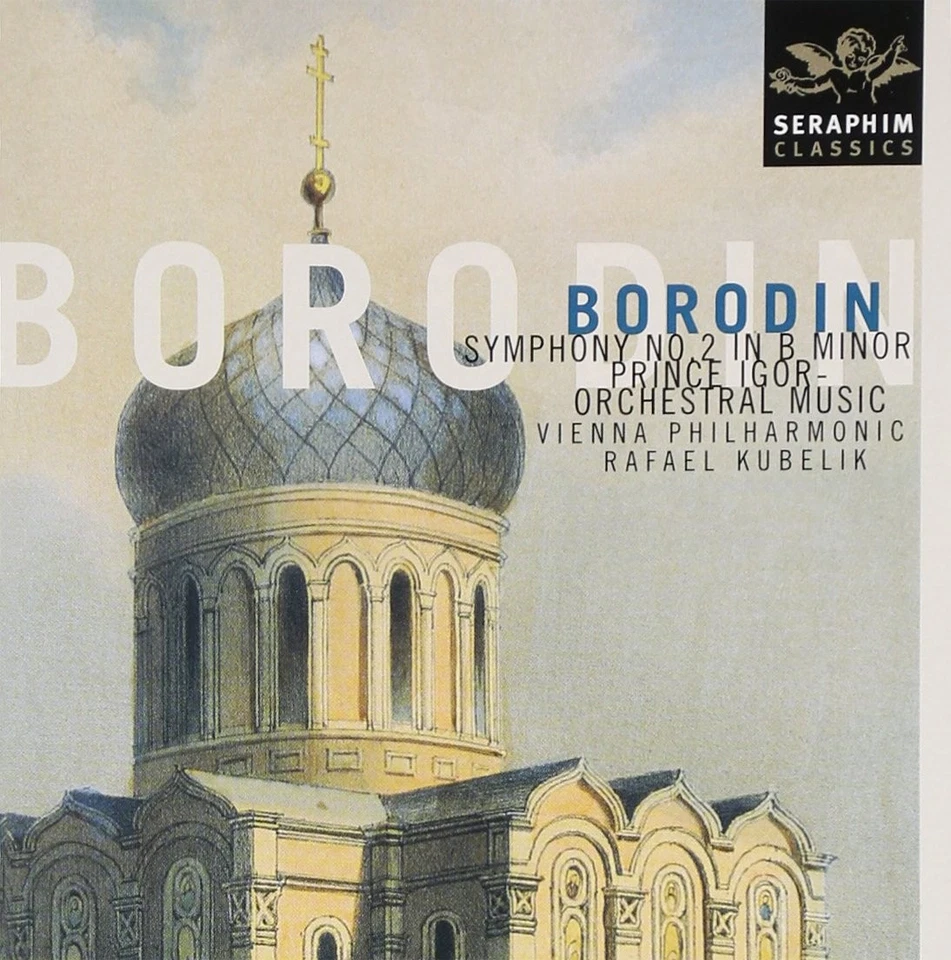 Borodin: Orchestral Works - Symphony No. 2 in B Minor/Prince Igor/In the Ste... Foto 1 de 1