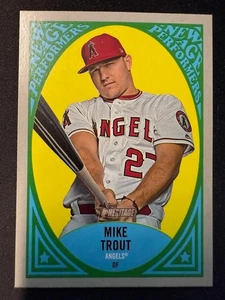 Topps Heritage 2019 - New Age Performers Mike Trout #NAP-13 - Imagen 1 de 2