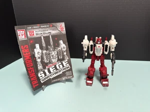 Transformers Autobot Sixgun War For Cybertron Trilogy Actionfigur Hasbro - Bild 1 von 20