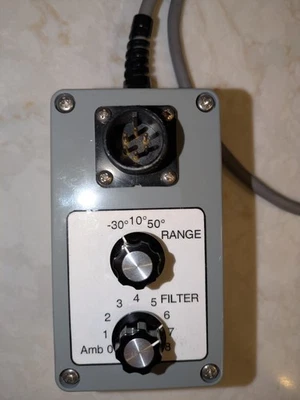 Calibrador de temperatura SASS parte 9099 (instrumentos Met One) Foto 1 de 4