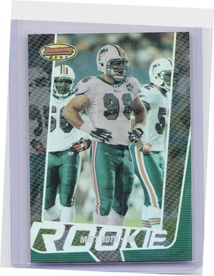 2005 Bowman's Best Matt Roth RC #53 Dolphins - Image 1 of 2