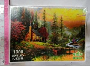 Intermountain kleines Haus Puzzle-Neu-1000 Stck., 20" x 27" - Bild 1 von 2