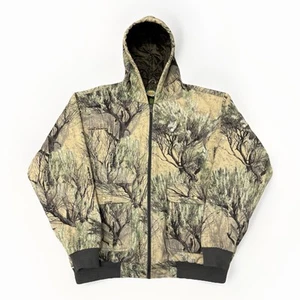 Cabela's Hooded Open Country Camo Hunting Jacket Size 2XL Tall - Picture 1 of 6